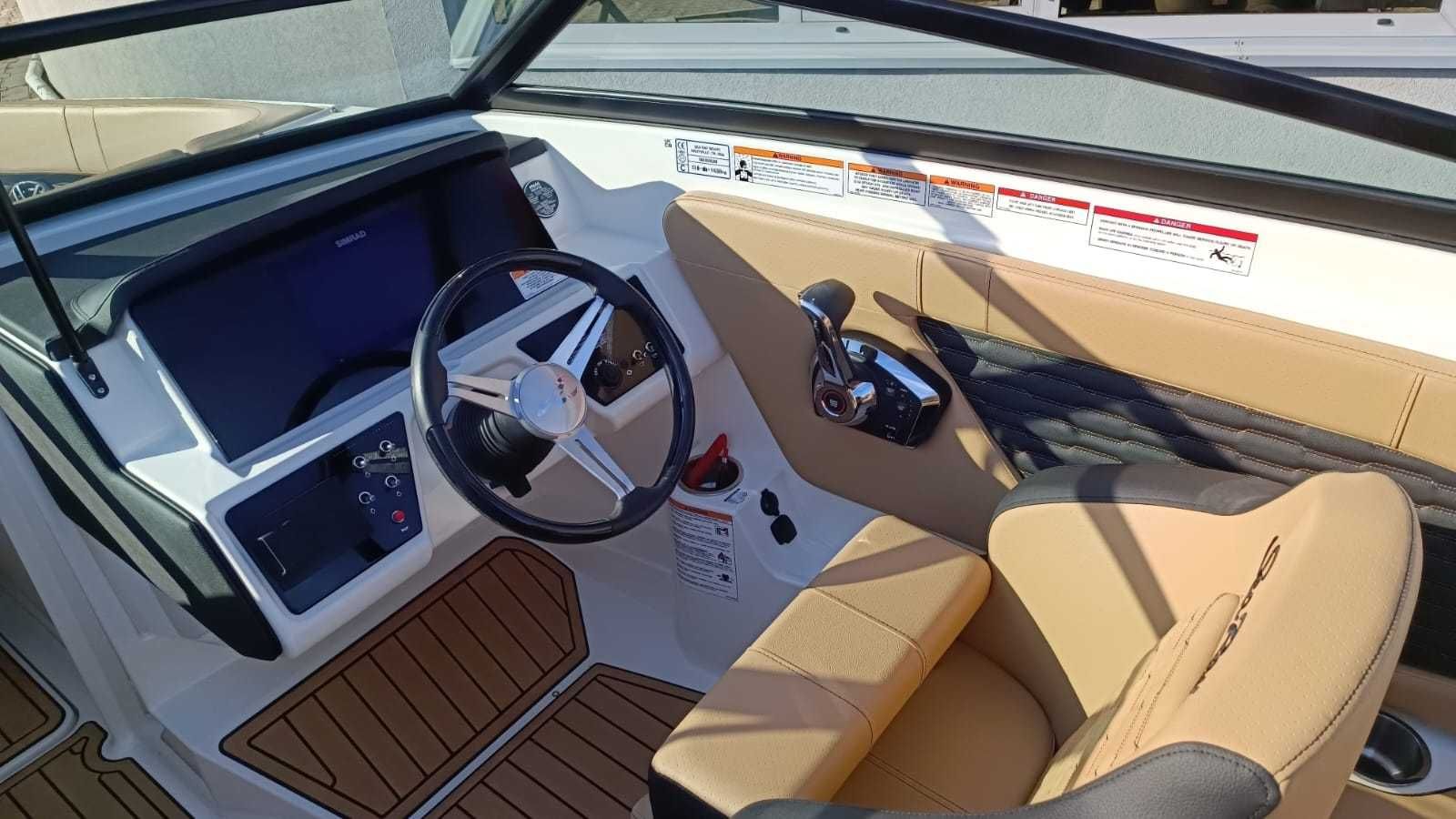 Sea Ray 23SPX 250 Verado Outboard