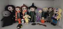 Harry Potter Plusuri Crosetate