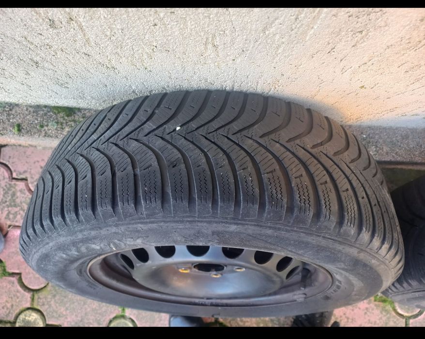 Set 4 roti iarna Volkswagen 195 65 R15