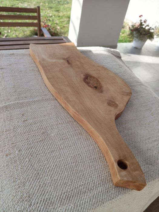 Platou servire/ tocator handmade