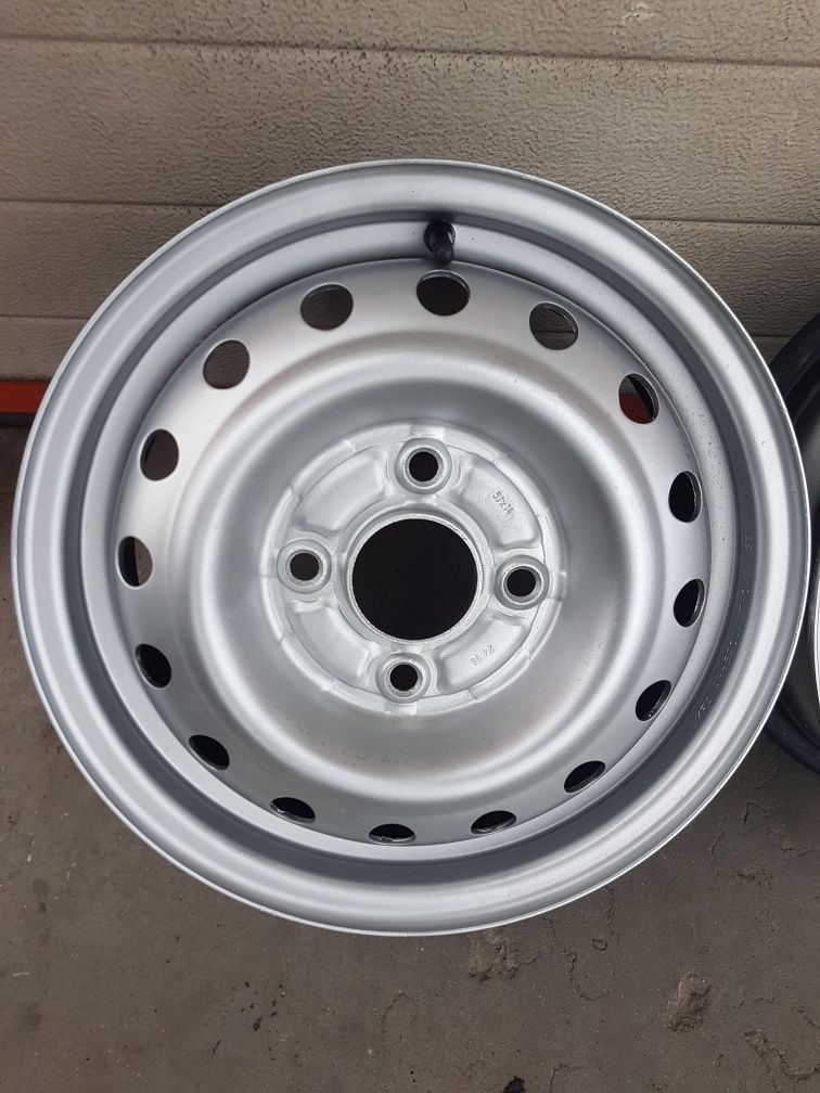 Оригинални железни джанти за ХОНДА HONDA R14 4x114.3 ET50 5J