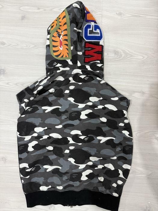 Hanorac Bape Zip-up Shark