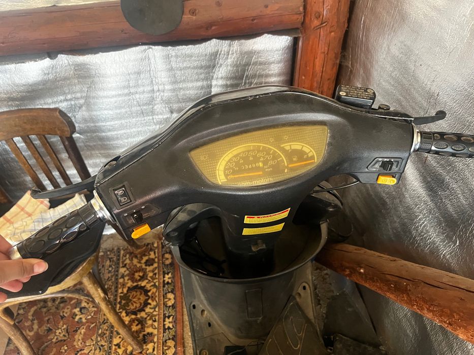 Scuter 49cc baterie descărcată