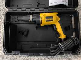 DEWALT DW264K-QS	Винтоверт за самонавивни винтове, 18Nm