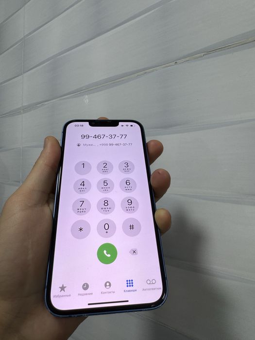 iPhone 13 128Gb 87% Blue Bez imei