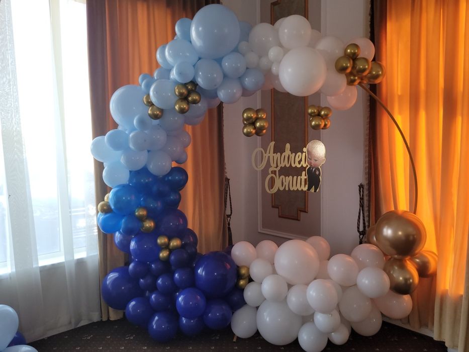 Arcada baloane. Aranjamente baloane.