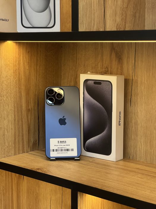 Iphone 15 Pro Max 256 gb 86%/-