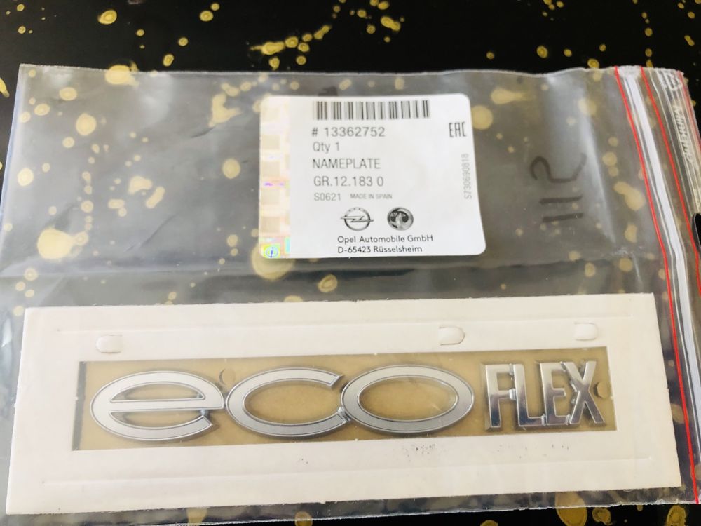 Бадж емблема Ecoflex