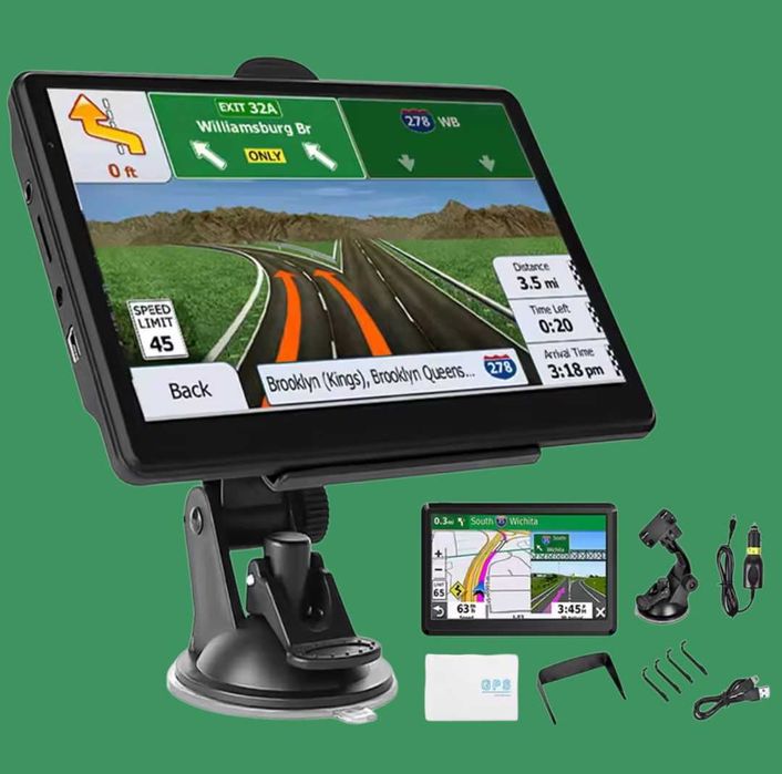 GPS Навигация за камйони автобуси и коли