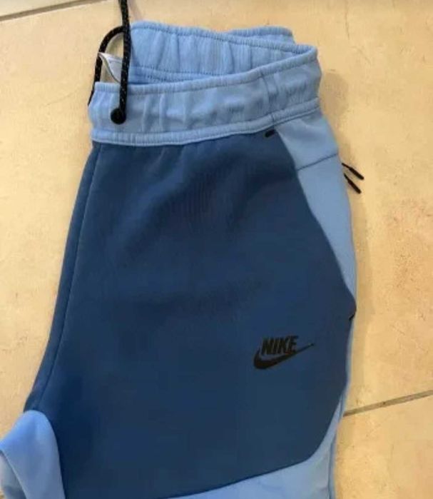 Nike tech baby blue