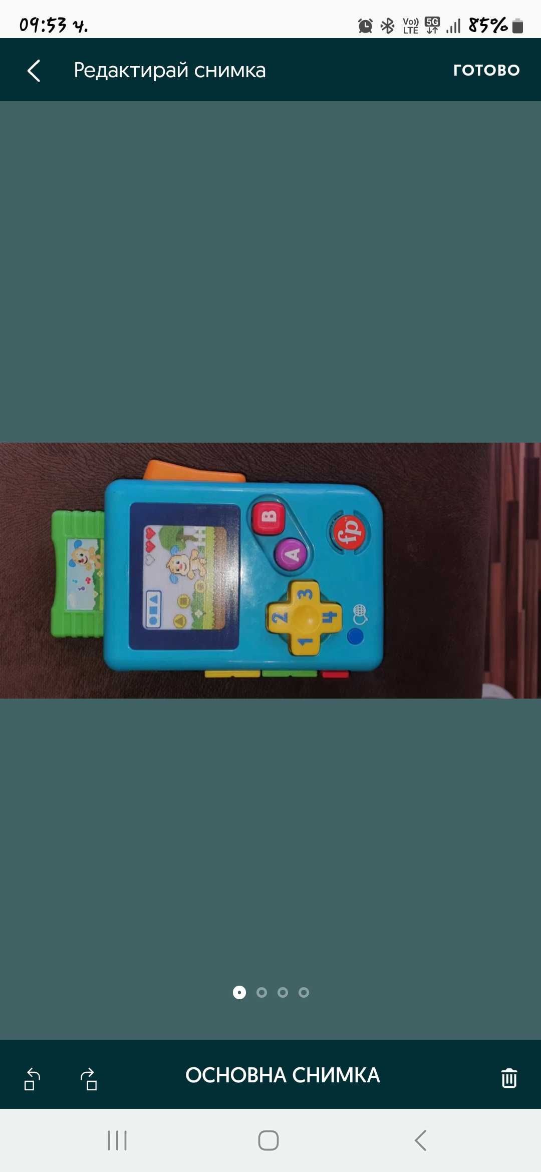 Лот играчки на Fisher price