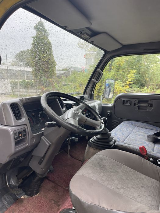 PRB Nacela Multitel Nissan Cabstar