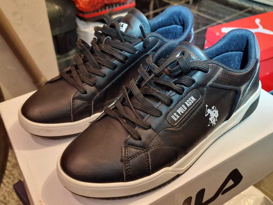 U.S. Polo Assn 40; Onitsuka Tiger (Asics) 39.5; Puma Smash v2 38.5