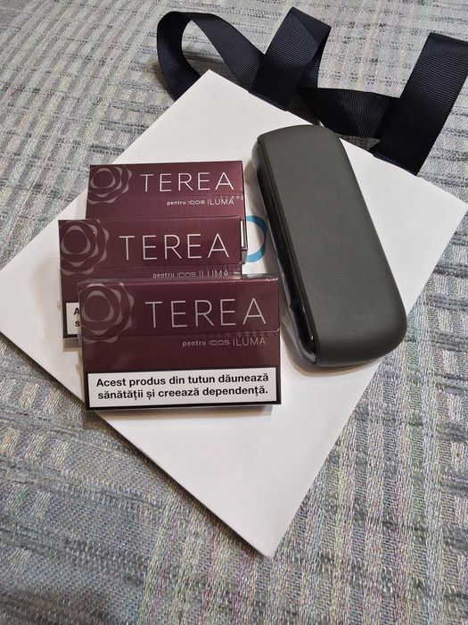 Dispozitiv  iluma si iqos + 7 pks russed