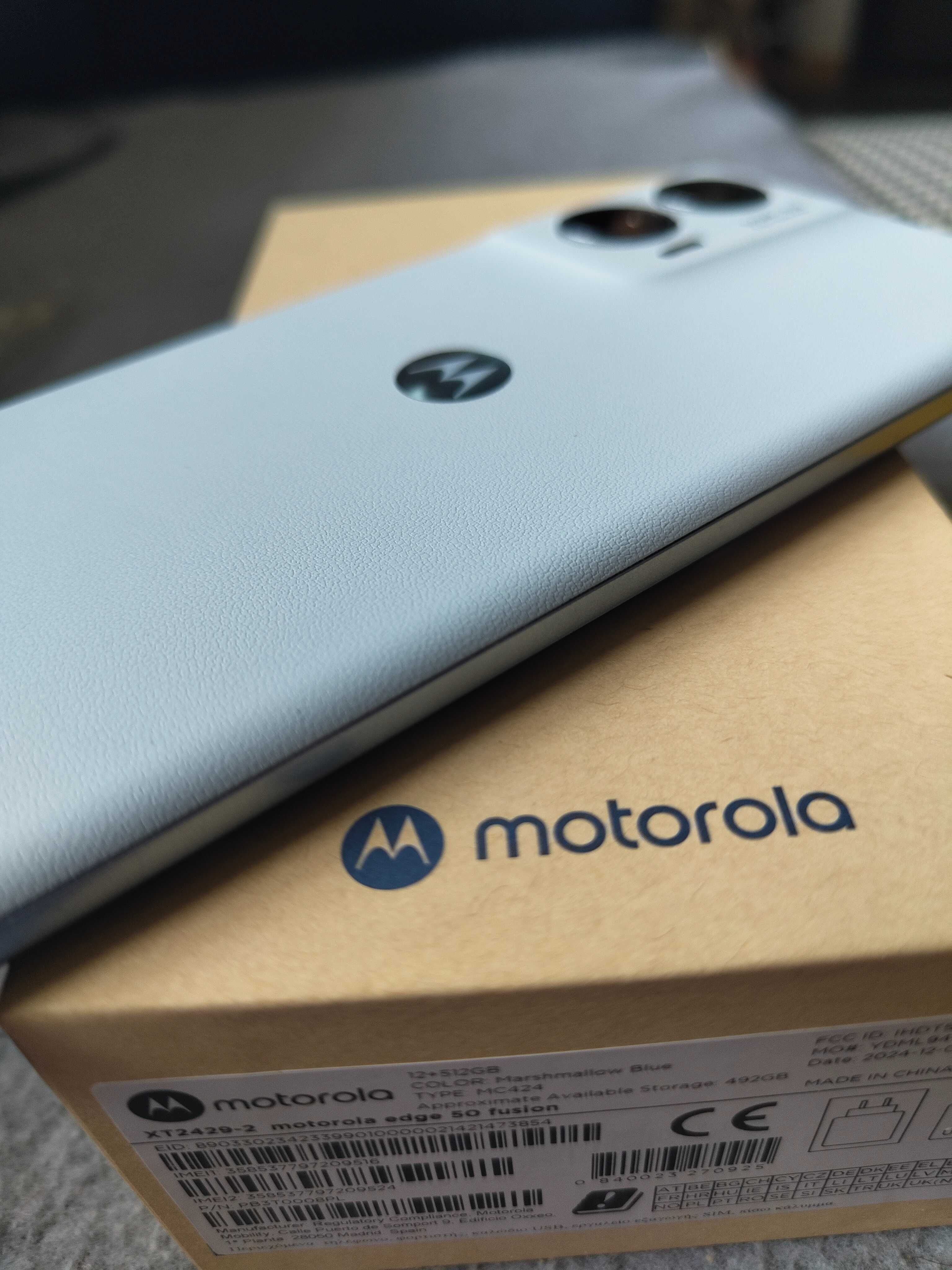 Motorola Edge 50 Fusion (XT2429-2), 512 GB, 12 GB RAM