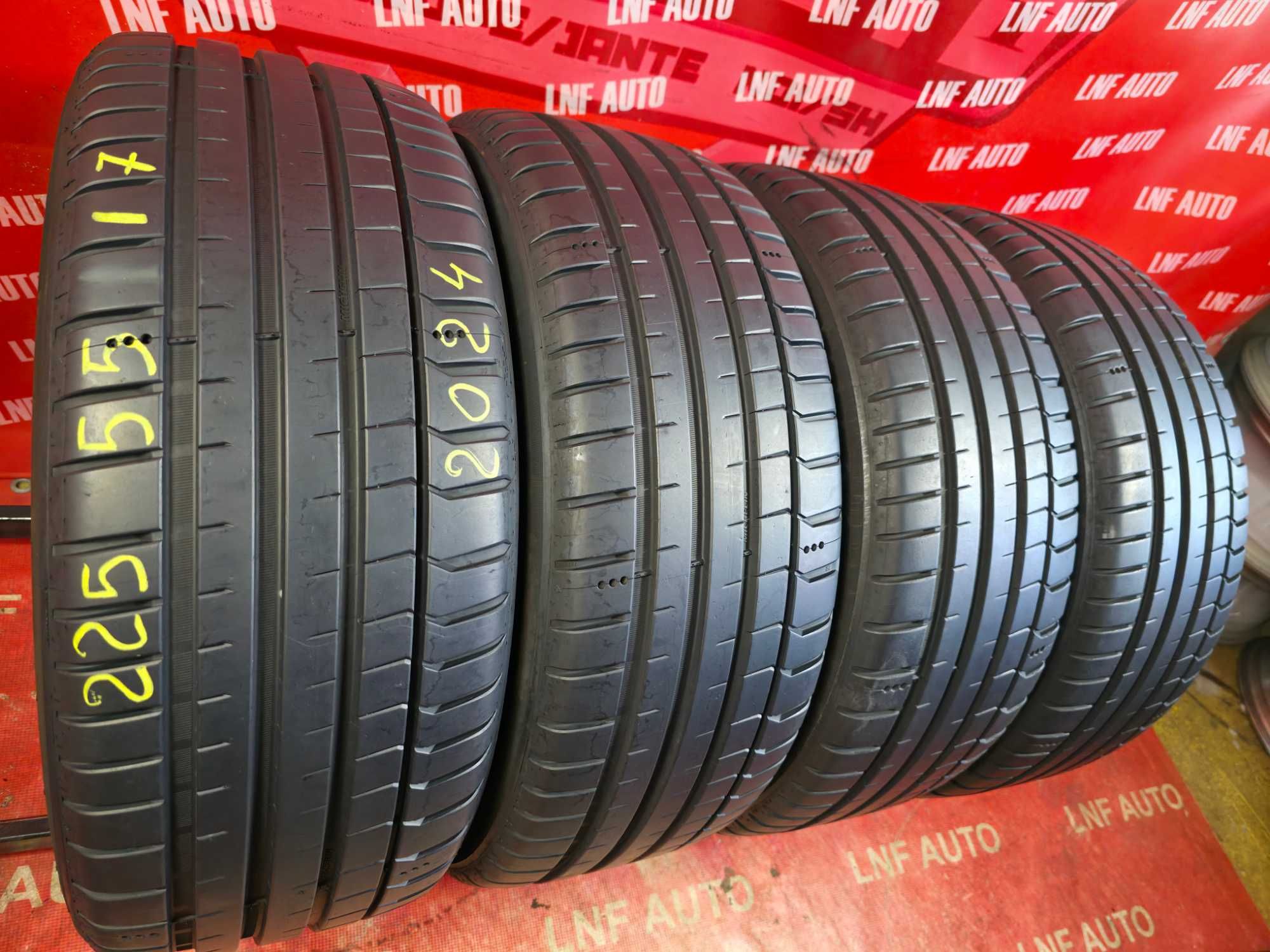 Anvelope de VARA - 225/55/17 - Michelin PS5 - CA NOI - DOT 2024 !