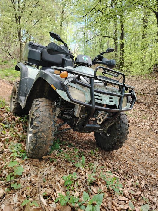 Vând ATV linhai buiag