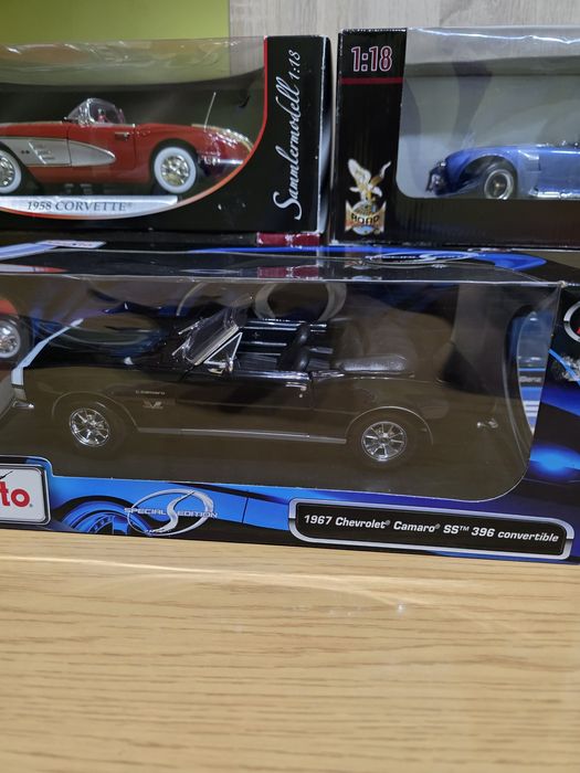 Модели на CHEVROLET (1:18)