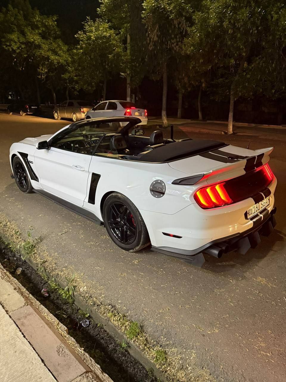 Mustang GT  Год 2018