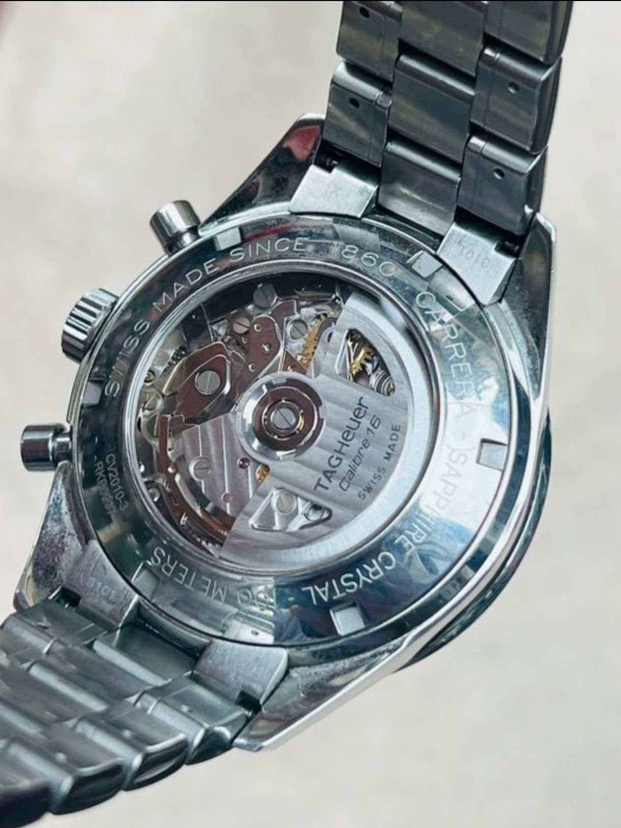 Часовник Tag heuer carrera calibre 16