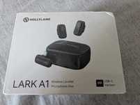 Microfon wireless Hollyland LARK A1 pentru iPhone 15/16 și Android