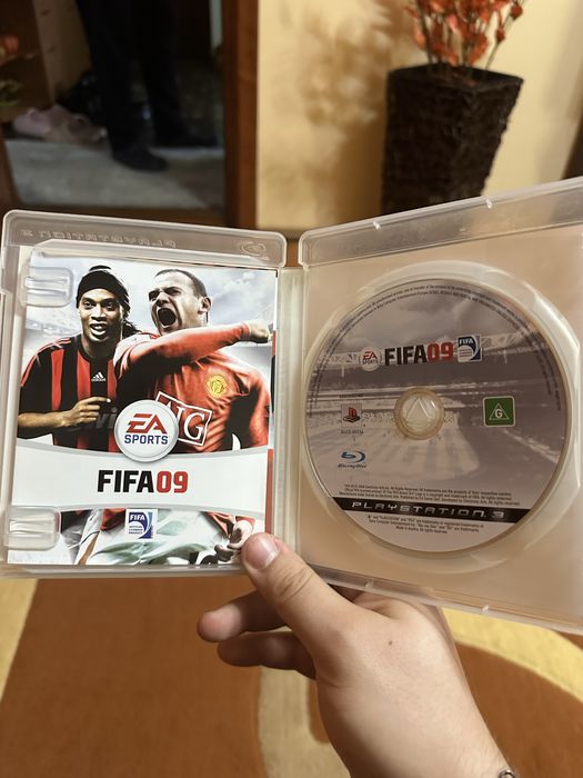 Joc Fifa 09 PS3 Complet