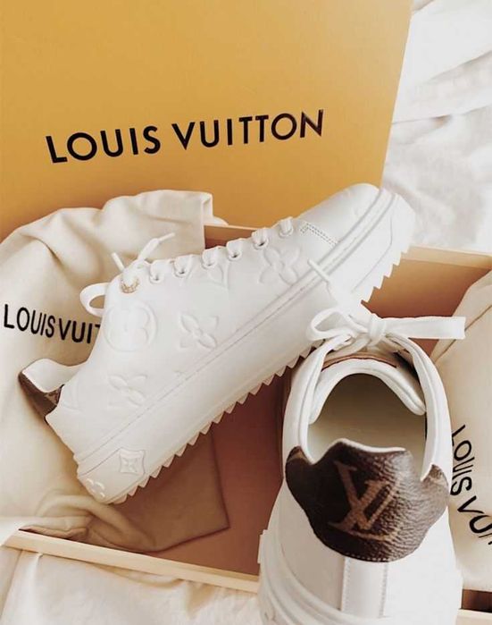 Обувки сникърси луксозни LV