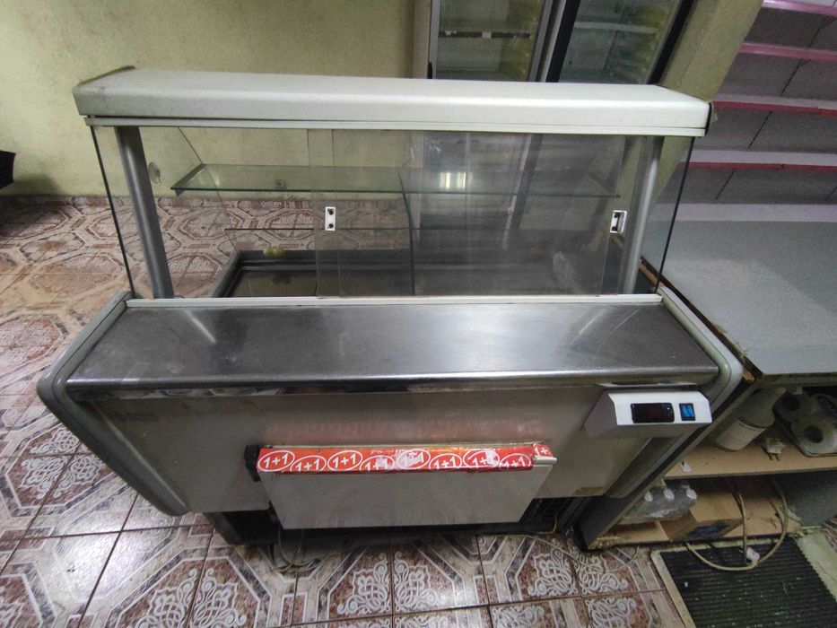 Хоризонтална Хладилна Витрина Наги