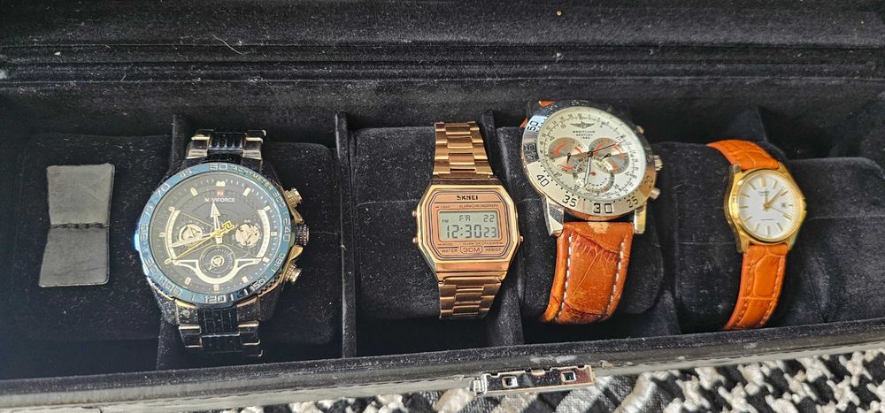 colectie ceasuri baterie si automatic