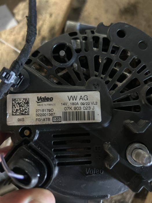 Alternator audi tt 2.5 benzina