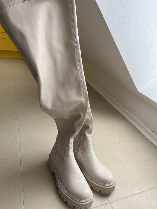 Кожени ботуши на Pinki Fashion