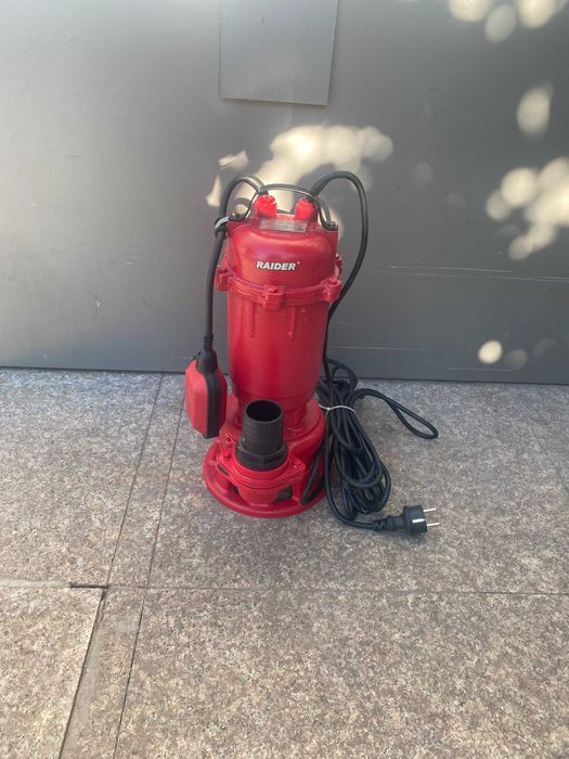 Помпа водна за мръсна вода 1100W 2"300L/min13m нож CAWP56/Листосъбирач