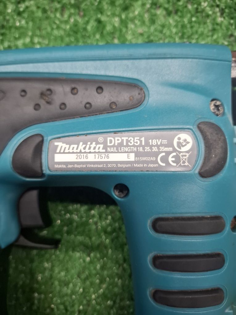 Нов такер за пирони Makita DPT351