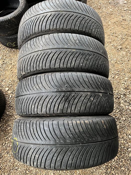 225/55 r18 de iarna 4 buc f bune Michelin