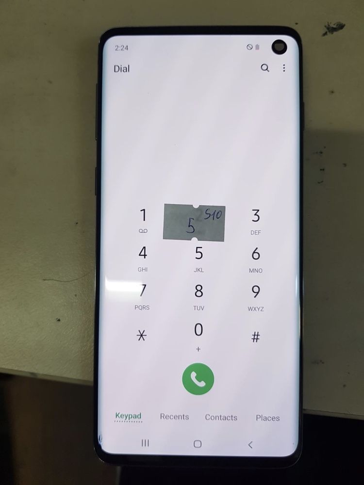 Display original samsung s10