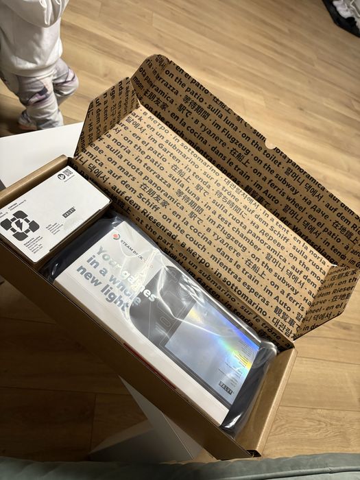 Vand steamdeck Oled 512gb nou