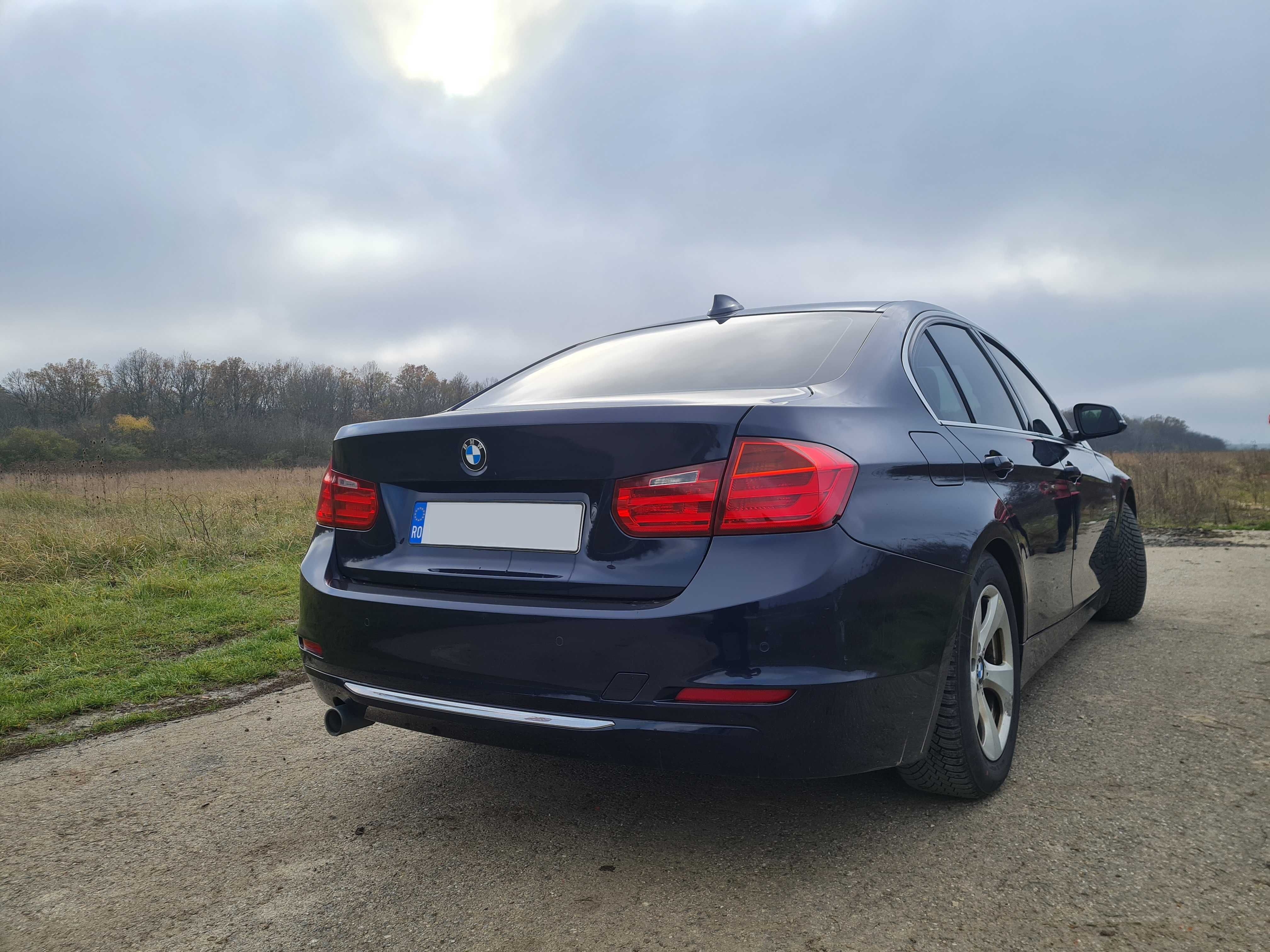 BMW F30, 3 Series 320D EffDyn Edition (EUR)