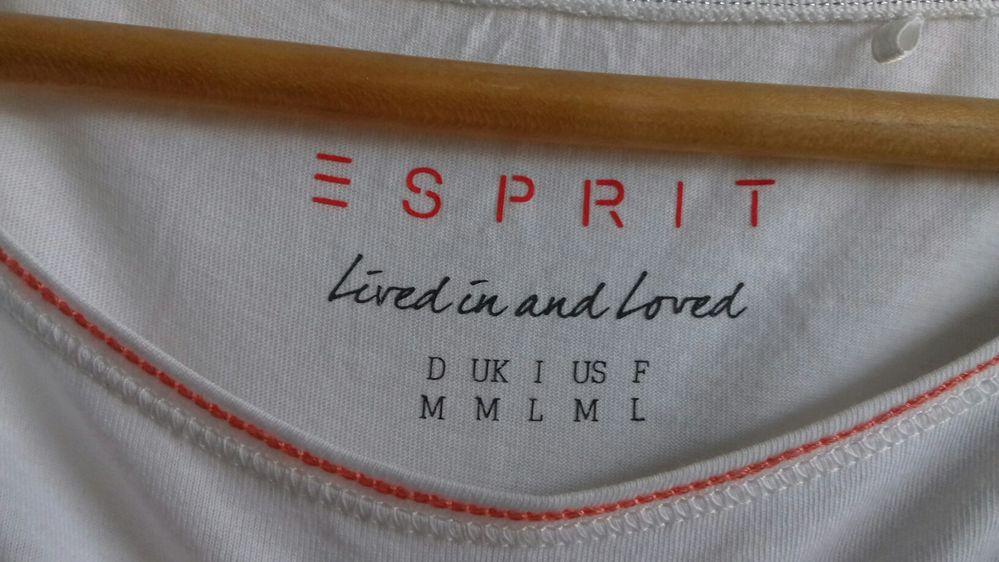 Дамска блуза ESPRIT с дълъг ръкав размер М