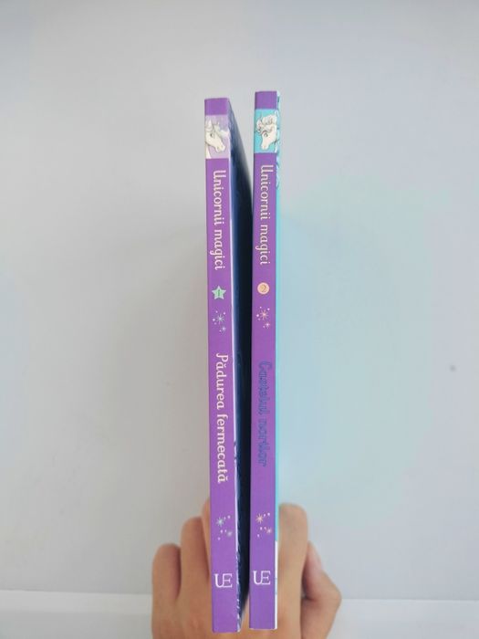 Unicornii Magici – primele 2 volume, stare impecabilă, ca noi!