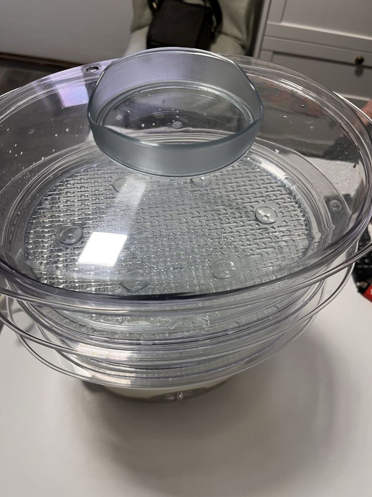 Aparat de gatit cu aburi, Tefal