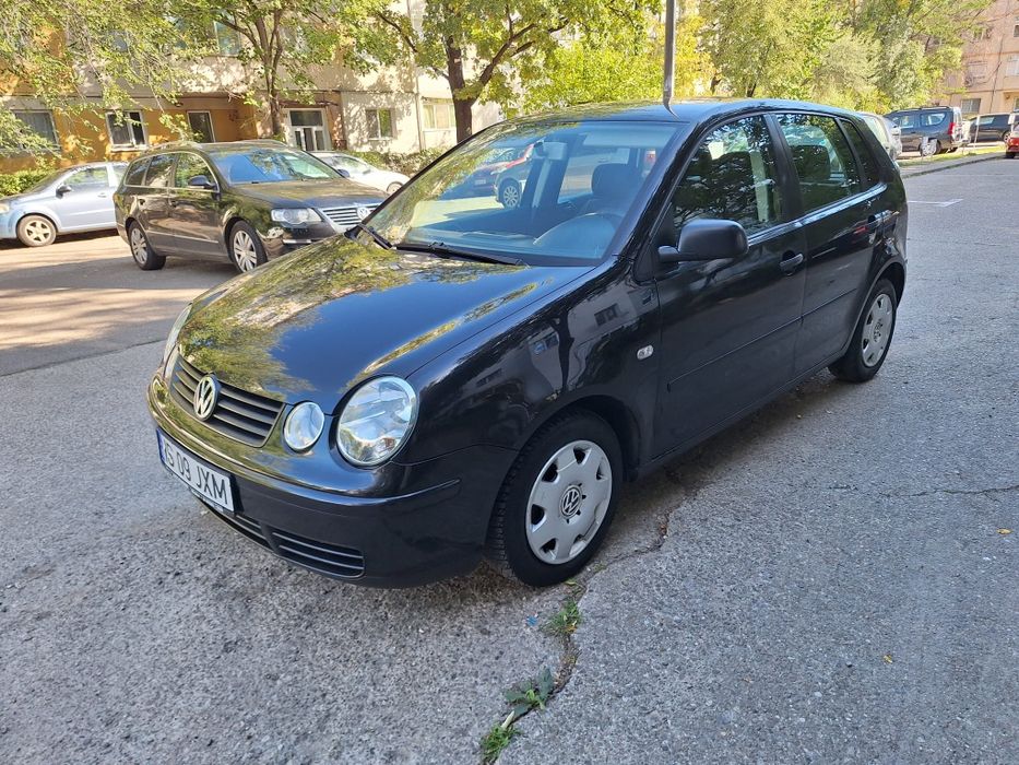 Vw Polo 1.2 Benzină / Inmatr. Ro cu acte la zi.