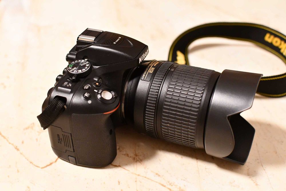 Nikon D5300, Nikkor 18-105 f3.5-5.6G