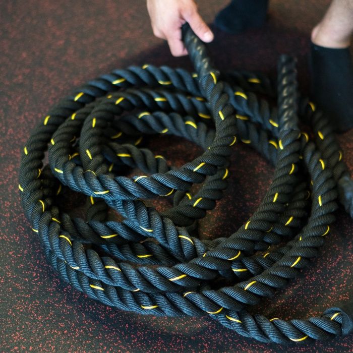 Различни Размери Тренировъчно Фитнес Crossfit Бойно Въже Battle Rope