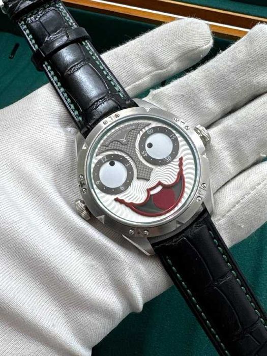 Konstantin Chaykin Joker Classic White dial  Rich Time