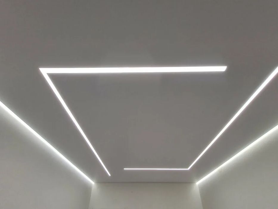 Натяжные потолки качественно