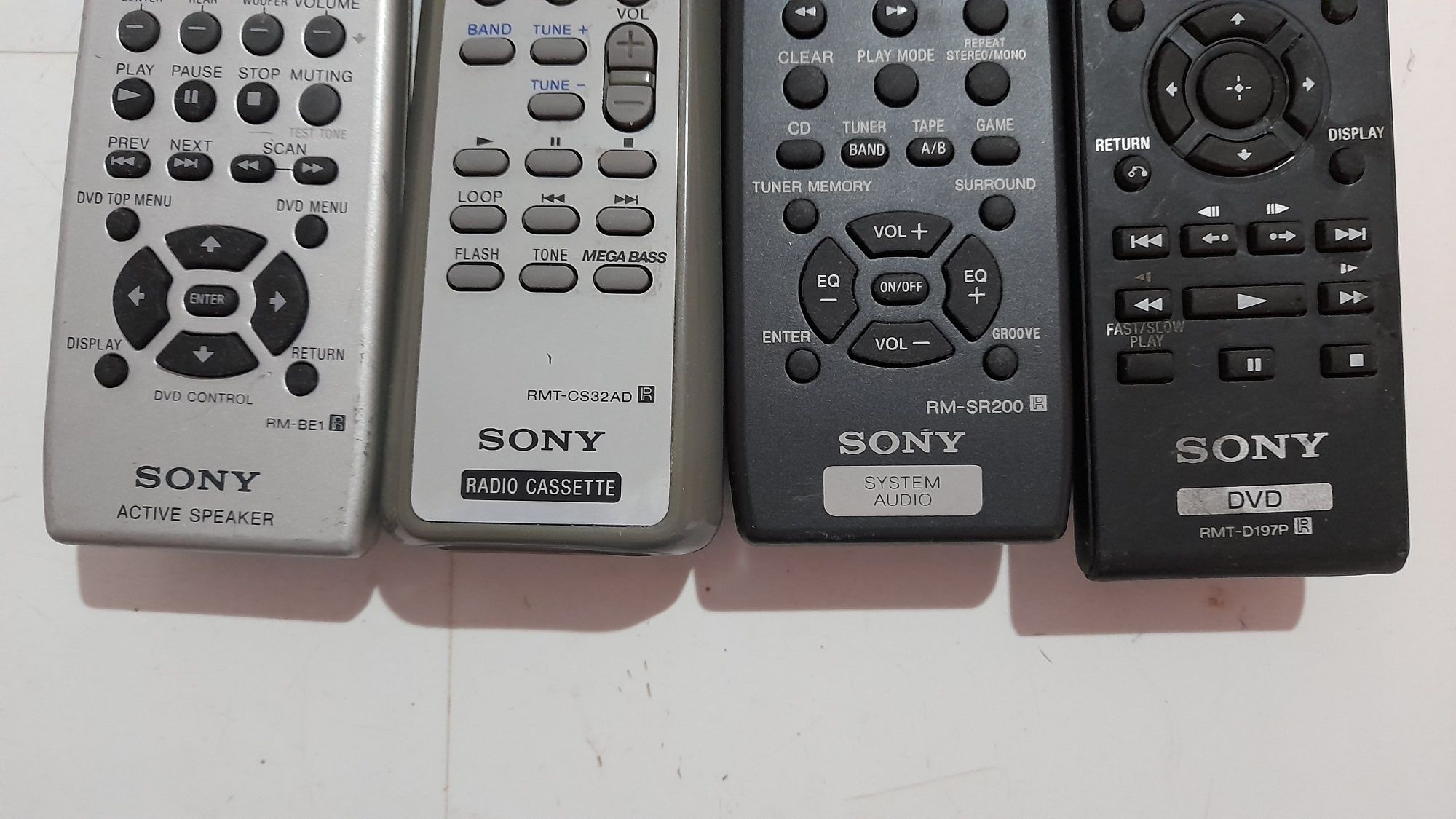 telecomanda telecomenzi audio Sony