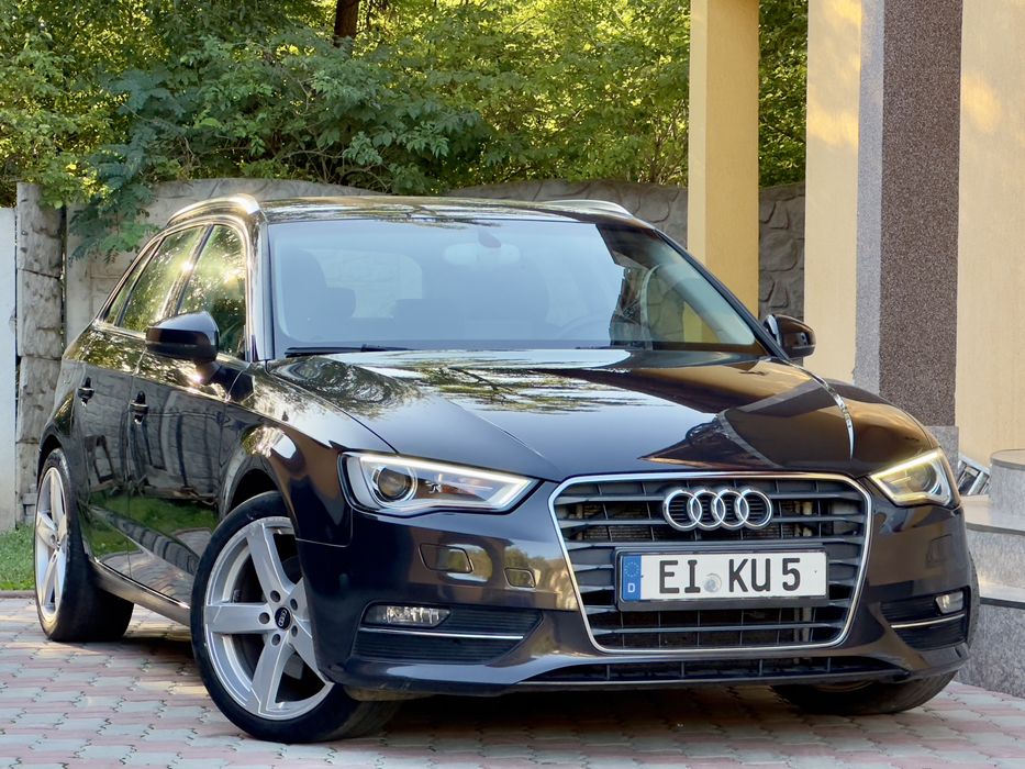 Audi a3 8v 2.0 diesel 184 cp