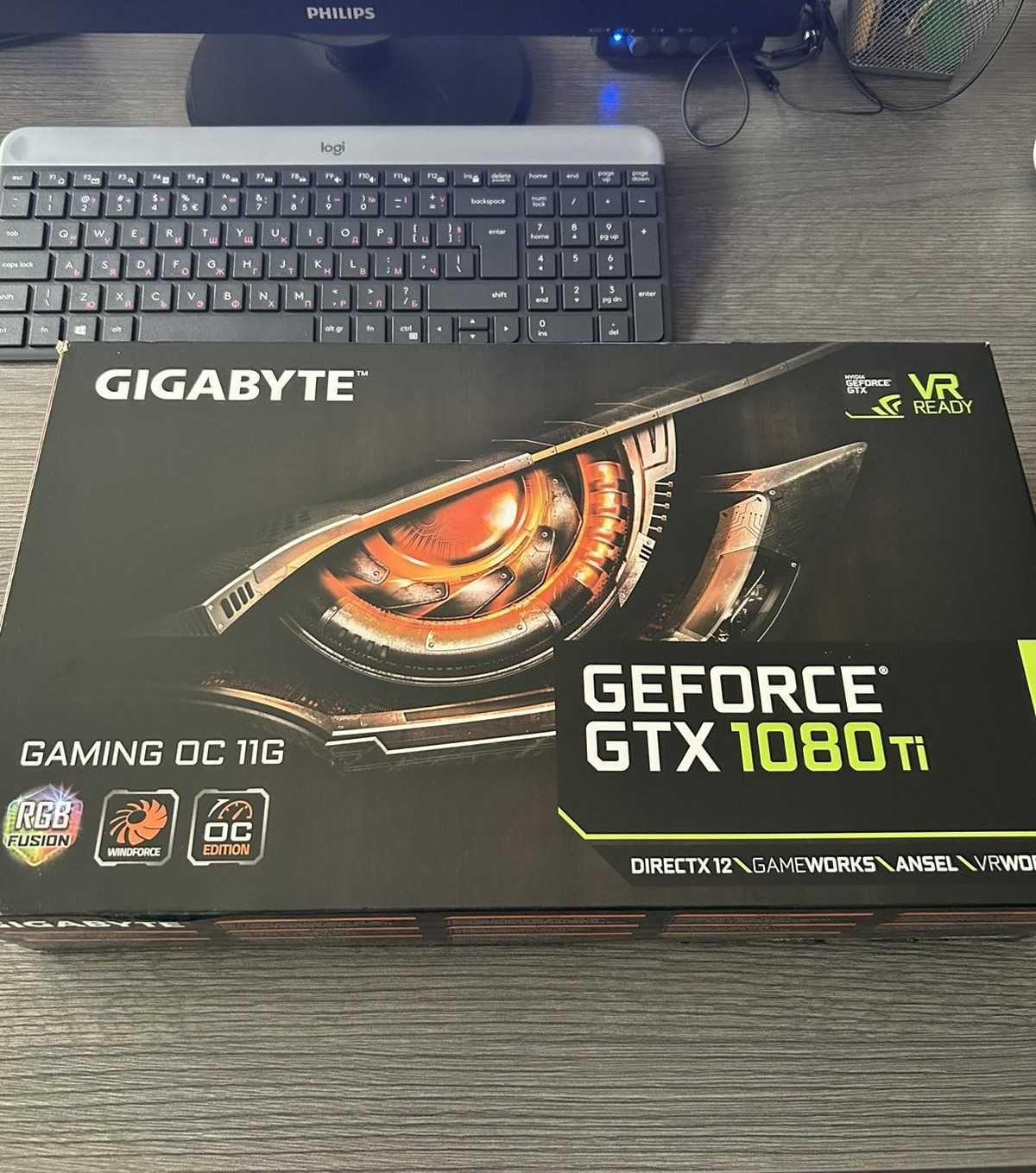 GeForce GTX 1080TI AORUS 11GB