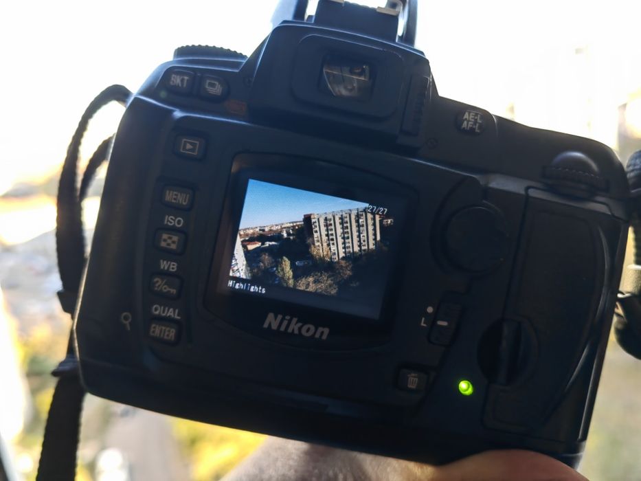 Nikon D 70 954 shutercount