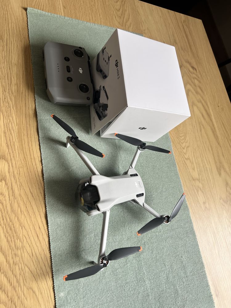 Комплект DJI mini 3 + GoPro 7 silver
